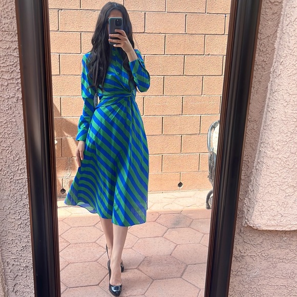 NWT Maxi Shirt Dress - Picture 3 of 7